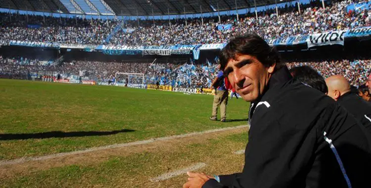 Gustavo Costas en Racing técnico