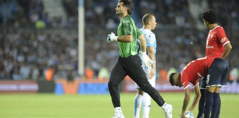 La tremenda racha de Javi García en Racing