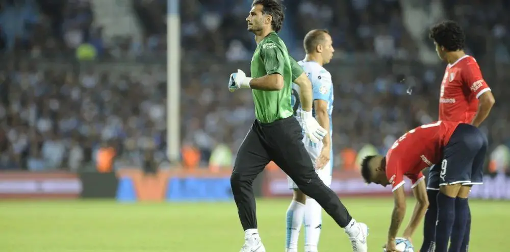 La tremenda racha de Javi García en Racing