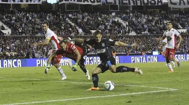 Discoteca y su gol mas recordado en Racing