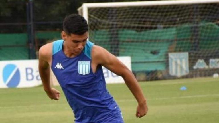 Pablo Córdoba sparring de Racing