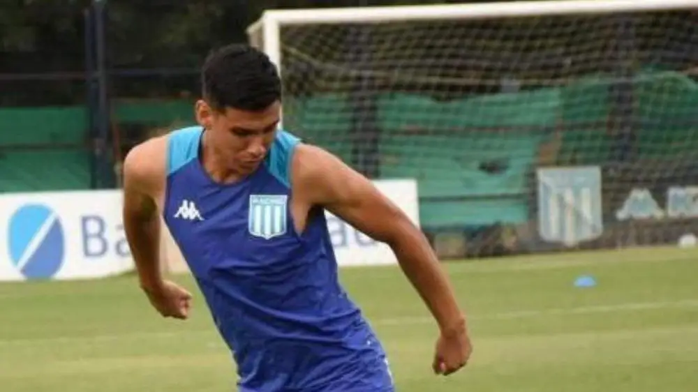 Pablo Córdoba sparring de Racing