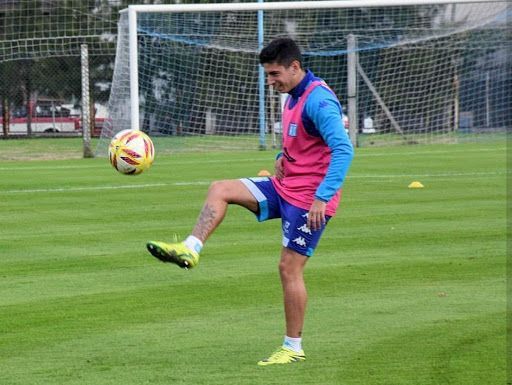 Nicolás Muscio, jugador de Racing Club