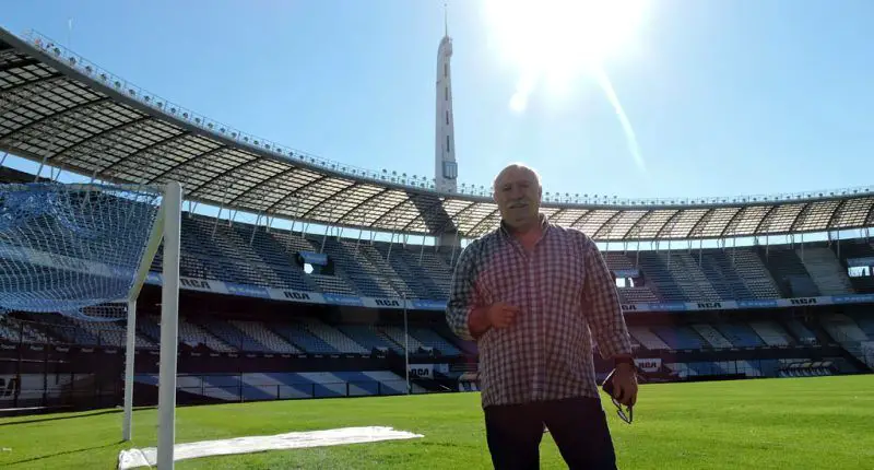 Osvaldo Santoro y su amor por Racing