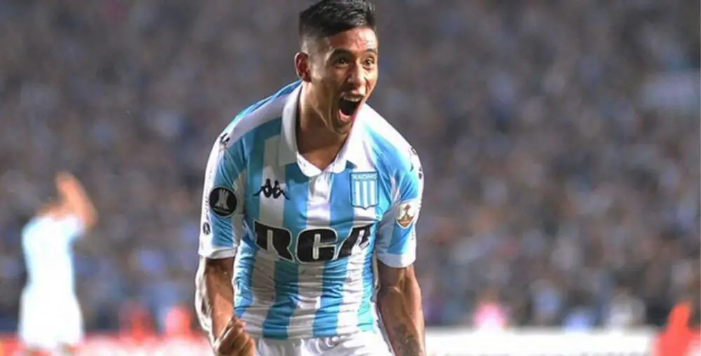 Zaracho y su amor por Racing