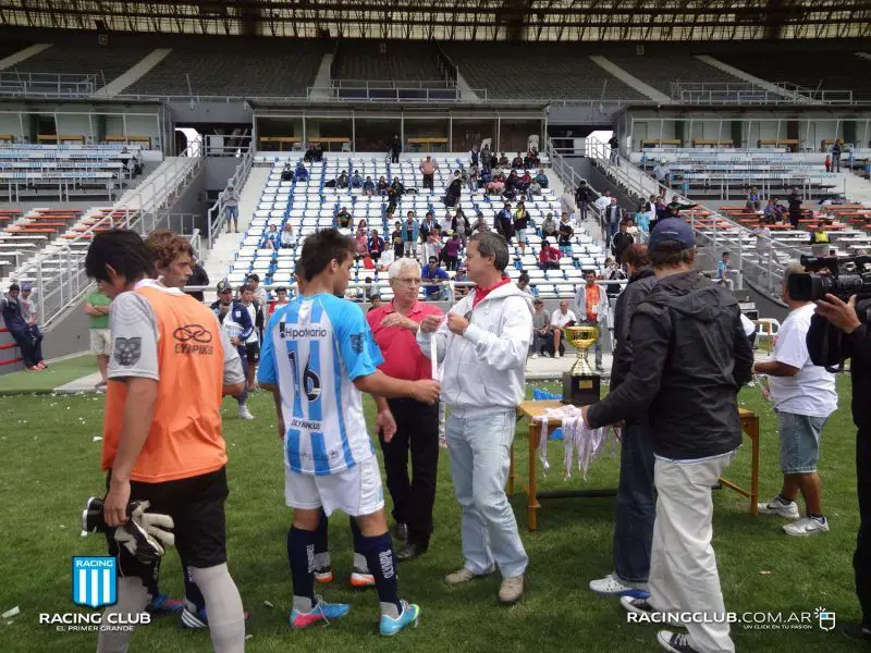 Lautaro Martínez y un momento clave en Racing