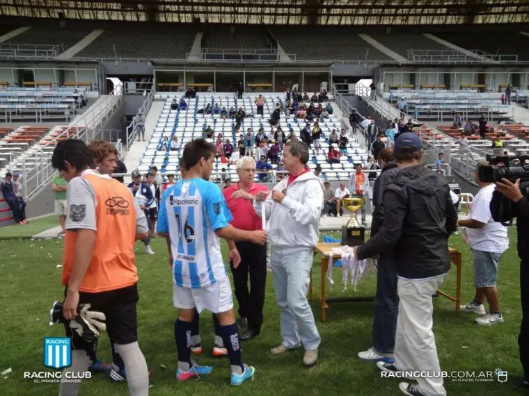 Lautaro Martínez y un momento clave en Racing