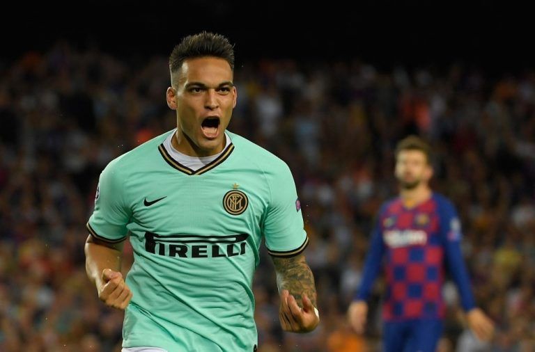 Lautaro Martínez podría irse del Inter al Barcelona