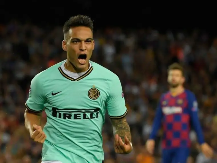 Lautaro Martínez podría irse del Inter al Barcelona