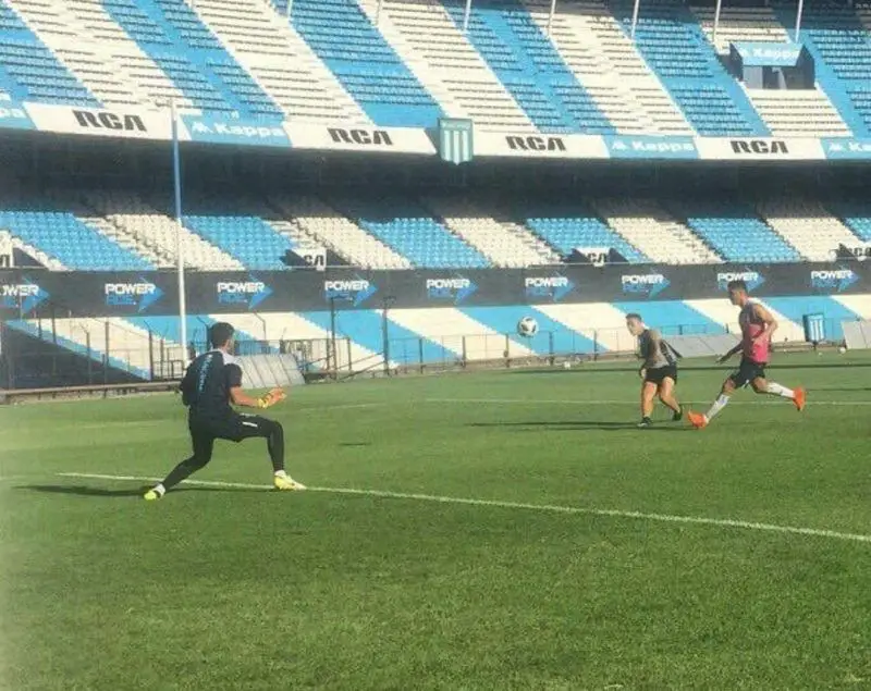 Leonel Piedrabuena y su salida de Racing.