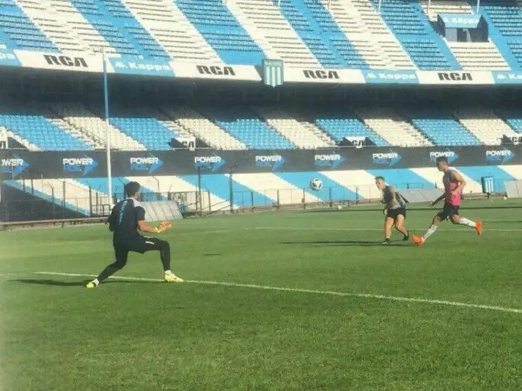 Leonel Piedrabuena y su salida de Racing.