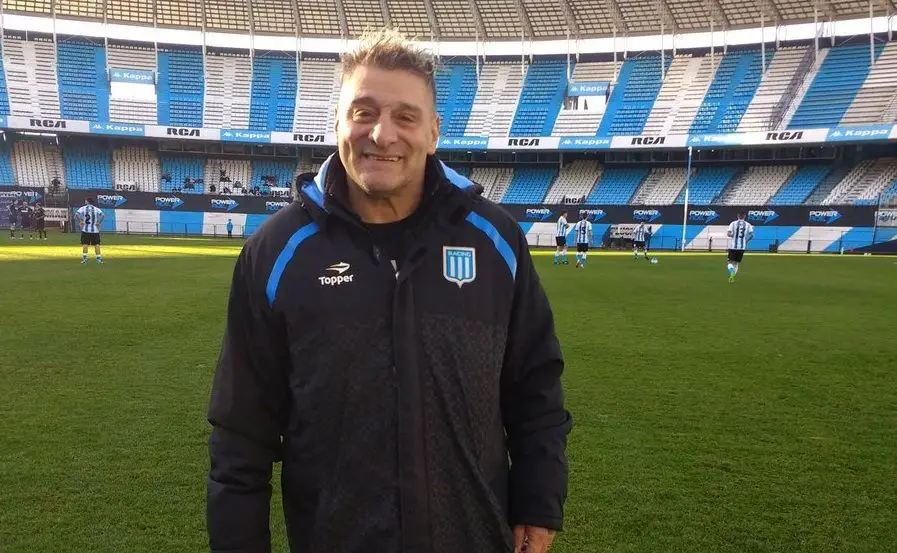 Entrevista al Turco Garcia en Racing de Alma