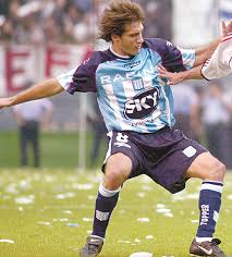 Gustavo y la de Racing en 2001