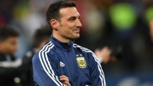 Scaloni habló de la llegada de Carboni a Racing