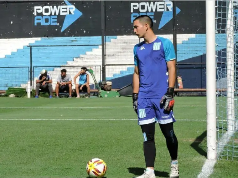 Fede Escobar y su pesadilla en Racing