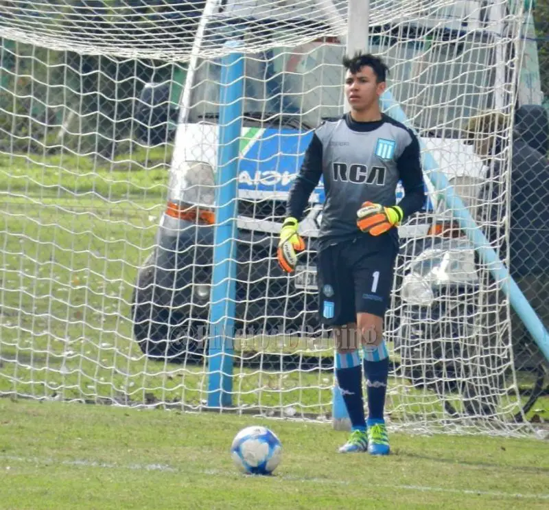 Nicolás Cabas se suma a la Reserva de Racing