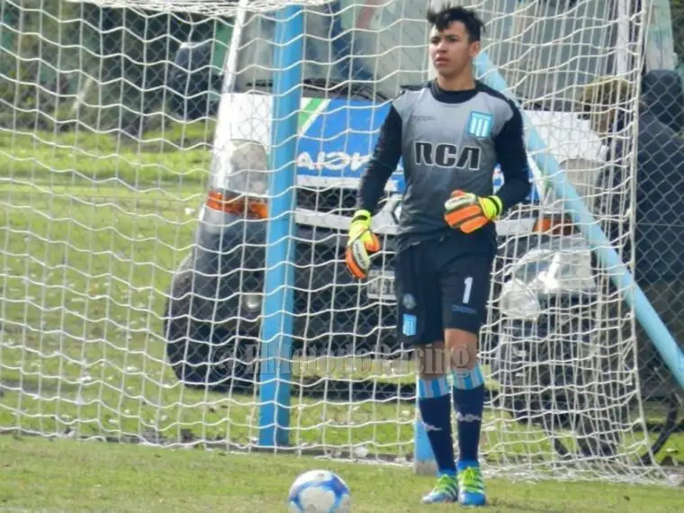 Nicolás Cabas se suma a la Reserva de Racing