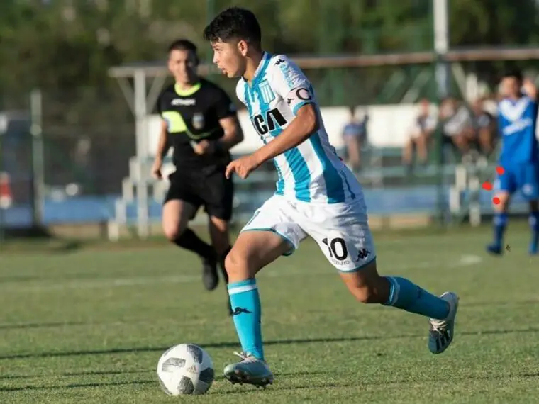 Lucas Núñez otro enganche prometedor en Racing