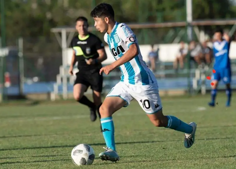 Lucas Núñez otro enganche prometedor en Racing