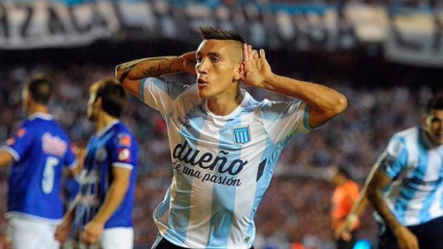 Centurión, el jugador del pueblo.