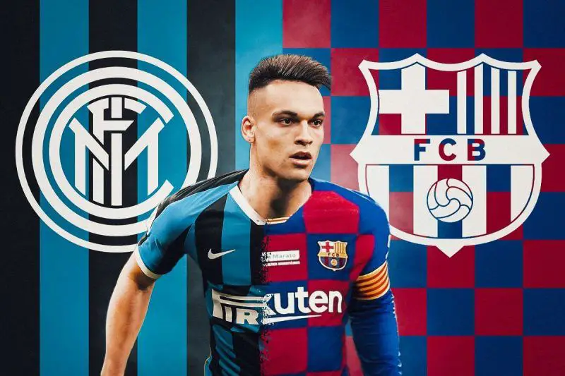 Lautaro Martínez Barcelona-Inter