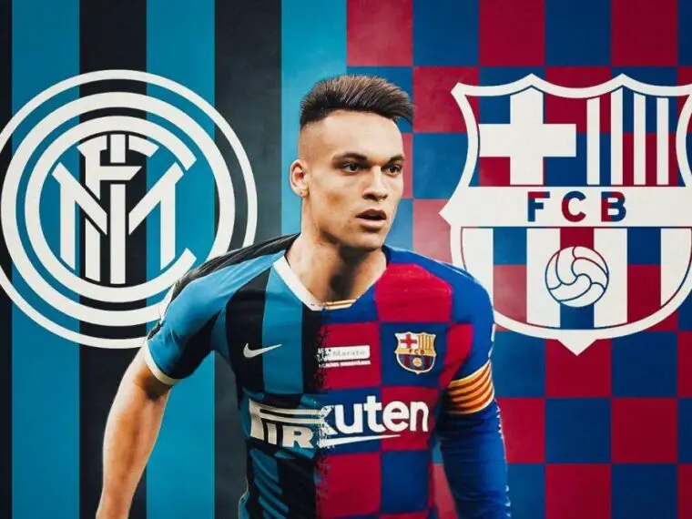 Lautaro Martínez Barcelona-Inter