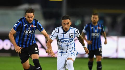 Lautaro Martínez cerró una gran temporada en el Inter