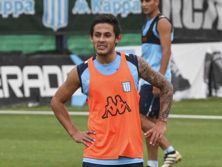 Racing cede nuevamente e Meli