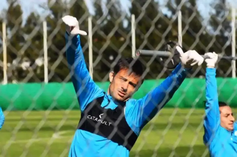 Racing positivo entrenamientos