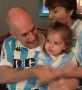 Rodríguez Larreta quiere la Libertadores en Racing.