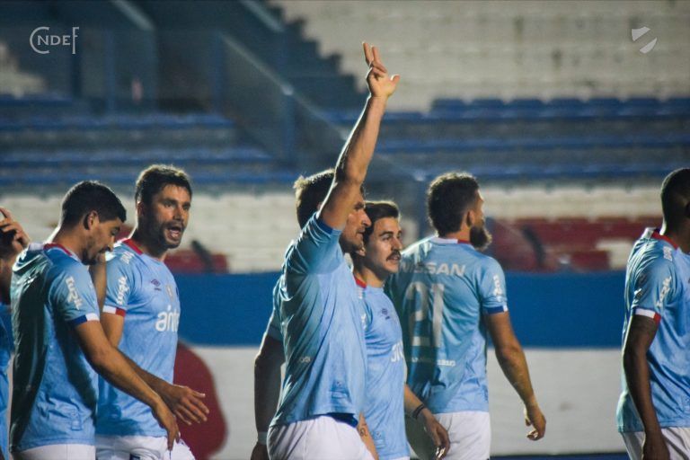 Bergessio, un ex Racing intratable
