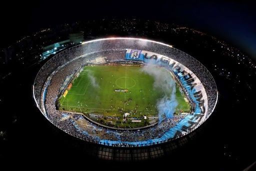 Racing espera por la Copa Libertadores. 