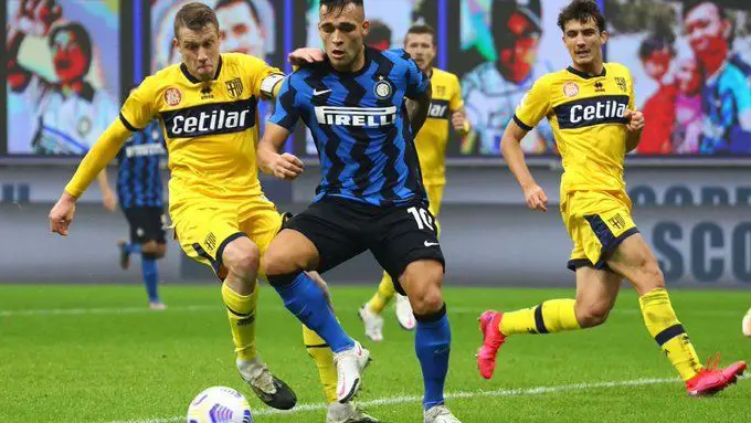 Racing Lautaro debut Italia