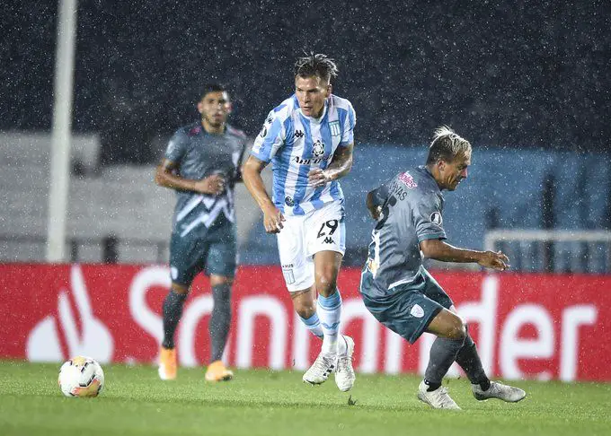 Racing, por Copa. 