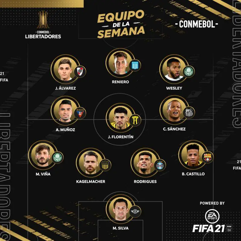 Reniero, delantero de Racing, en el equipo ideal de la quinta fecha.