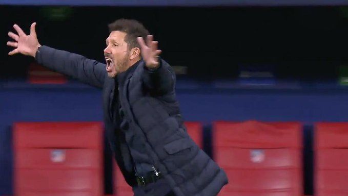 Racing con Flamengo Simeone