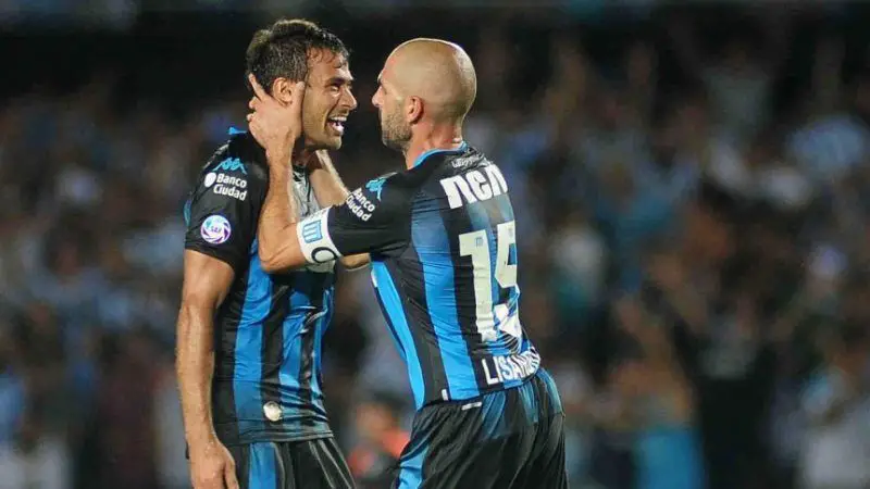 Cvitanich, Lisandro y el amor por Racing.