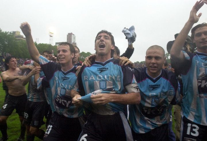 Martín Vitali Racing campeón