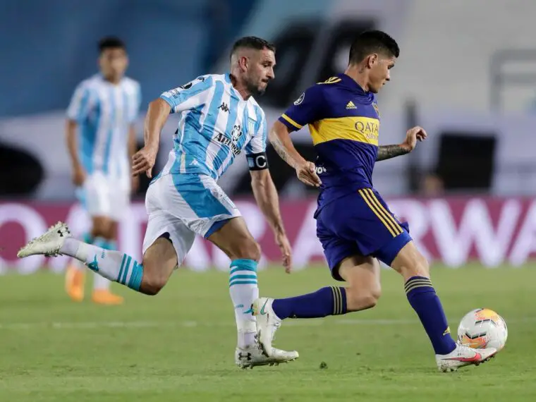 Historial entre Racing y Boca