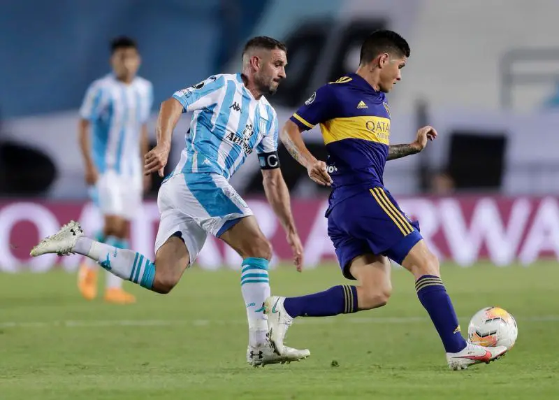 Historial entre Racing y Boca