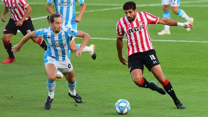 Lucas Orban en Racing