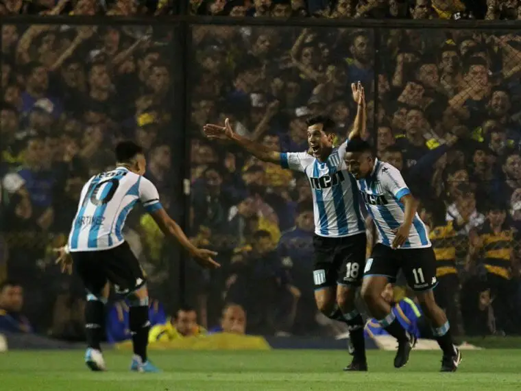 gol solari Racing - Boca