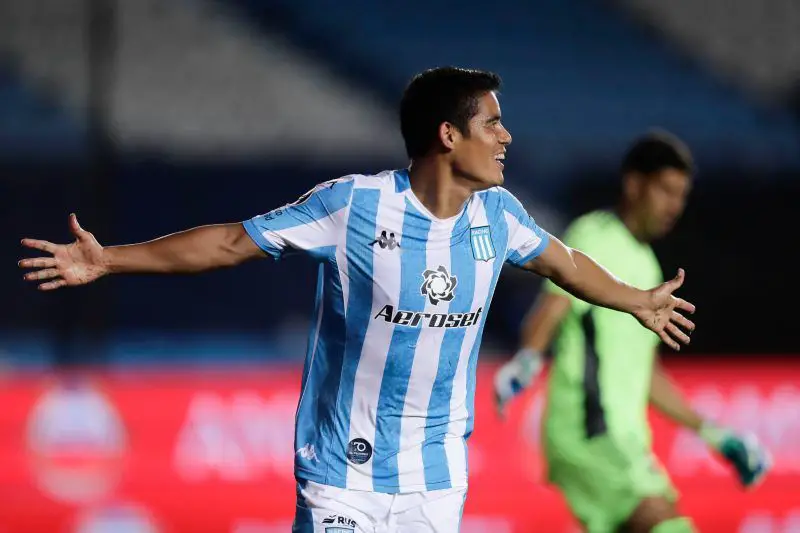 Melgarejo y su golazo en Racing