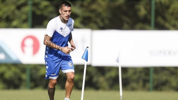 Ricardo Centurión Racing Velez