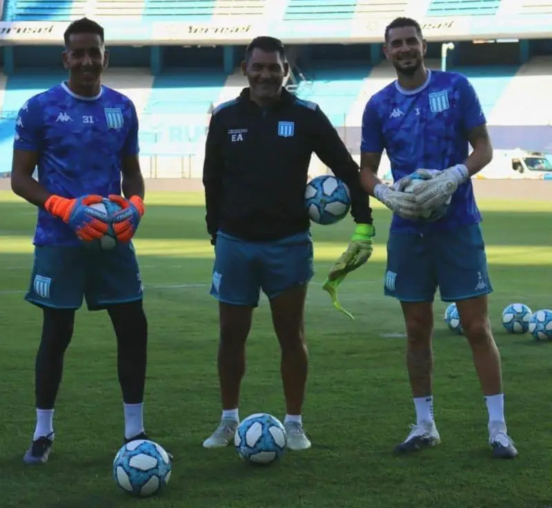 Arias, Ramírez y el trabajo en Racing.