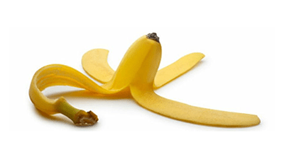 cáscara de banana