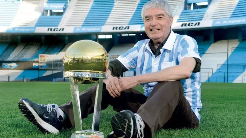 chango cardenas idolo de racing se recupera de Covid