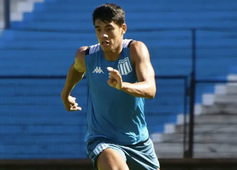 Racing, Facha Gutiérrez.