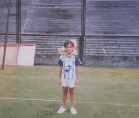 Racing, Luana Muñoz, femenino.