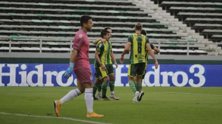 Aldosivi próximo rival de Racing
